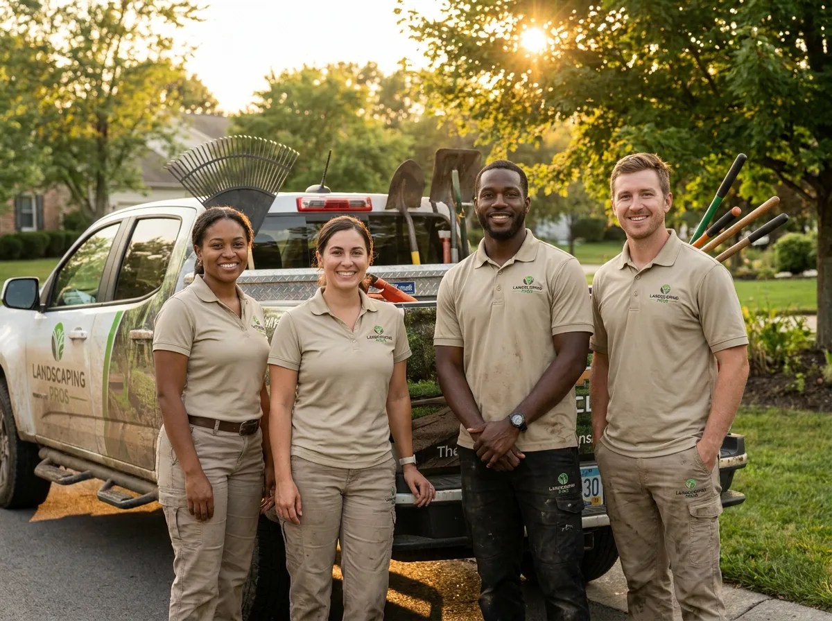 Landscaping company in Ocoee, TN